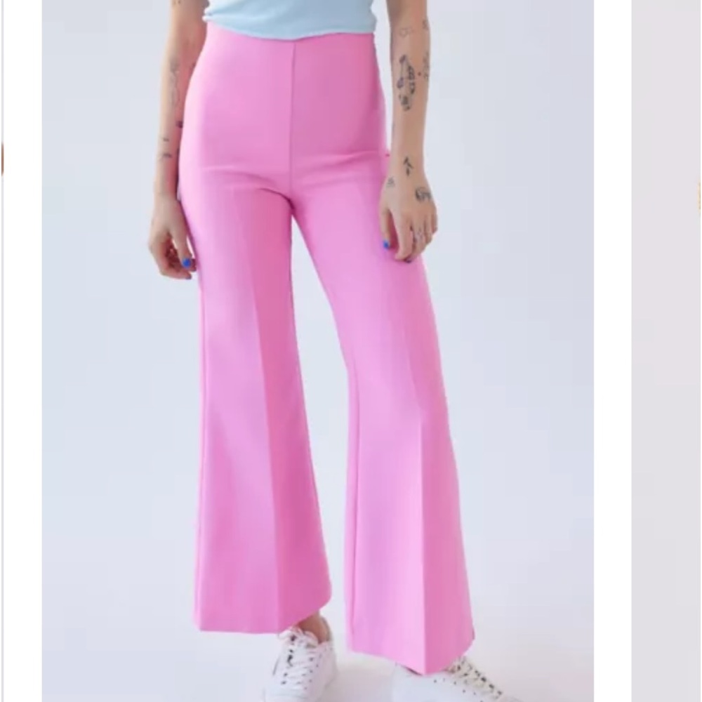 UO Naya High Waisted Flare Pants